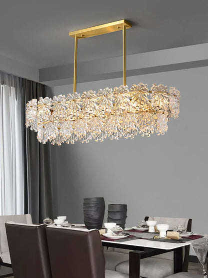 DecorBites™ Glass LED Pendant for Restaurant, Bedroom, Hotel, and Bar lighting