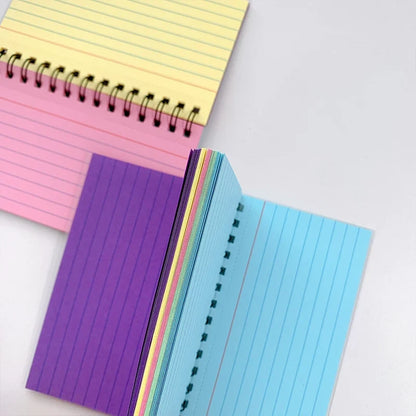1 Pc Tearable Page Spiral Notebook A5 - Lined Journal Notepad for Work, School, Home Office, Daily Writing, Detachable Sheets Spiral Binding Notepad