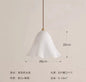 DecorBites™ Glass Pendant Lights LED E27 Warm Atmosphere Modern Colorful Hanging Lamp