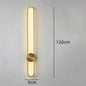 DecorBites™ LED Long Wall Lamp for Living Room Bedside TV Background Wall