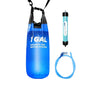 Camping Gravitys Water Bag with Water Filter and Hose Folding Water