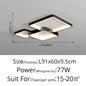 DecorBites™ LED Chandelier: Modern Indoor Lighting for Bedroom, Kitchen, Living Room, Dining Room