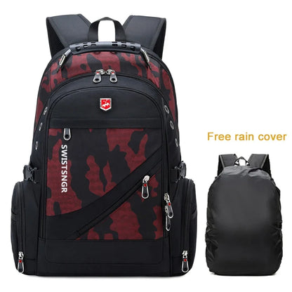 Waterproof 17/20 Inch Laptop Backpack Men Japanese School Bag Girls Fashion Bagpack Man Airplane Travel Backpack Male Mochila