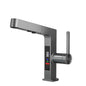 DecorBites™ LED Basin Faucet Rose Gold Pull Out Water Mixer Sink Tap