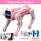RC Mechanical Dog Intelligent AI RC Robot Dog Voice Command Programmable Singing Dancing Electronic Stunt Bionic Smart Robot Dog