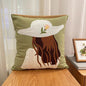 DecorBites™ Luxe Embroidered Cushion Cover, Premium Decor Pillowcases