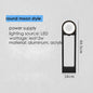 DecorBites™ LED Path Light 12W Aluminum Pillar for Outdoor Garden, Pathway, Patio, Driveway