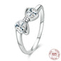 925 Sterling Silver Ring Ladybug Fashion Ring MOM Butterfly Ring