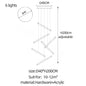 DecorBites™ LED Chandelier: Luxury Indoor Lighting for Living Room, Hall, Staircase