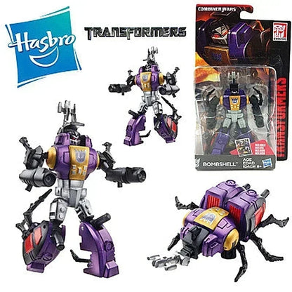 IDW Transformers Commander Level G Series Hornet Indoor Large Steering Wheel Shock Dahan Hot Break Black Jack Robot Toys Bandai