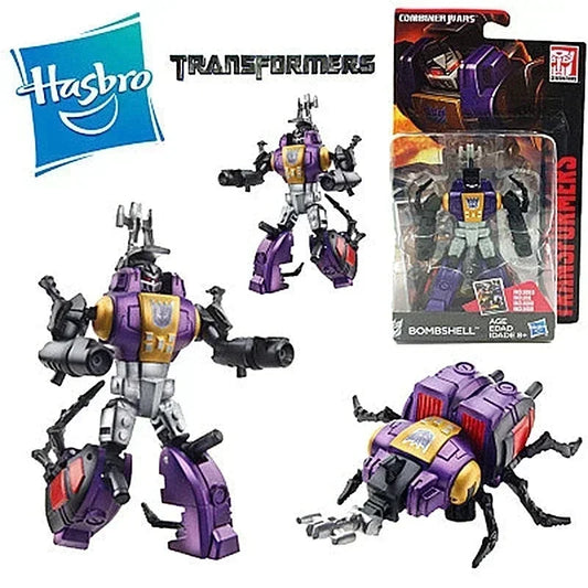 IDW Transformers Commander Level G Series Hornet Indoor Large Steering Wheel Shock Dahan Hot Break Black Jack Robot Toys Bandai