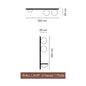 DecorBites™ LED Art Deco Plant Wall Lights - Modern Nordic Design for Home Living Room Bedroom