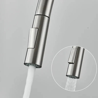 DecorBites™ Kitchen Faucet Spray Head | Dual Function Stream Reaplce Head | Chrome Finish