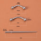 Sterile Body Piercing Tool Kit Surgical Steel Piercing Needles Clamp Pliers Gloves Set Pull Pin Lead Tool Lip Nose Belly Jewelry