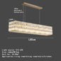 DecorBites™ K9 Crystal Ring Pendant Light: Deluxe LED Interior Decoration for Living Room, Bedroom & Restaurant
