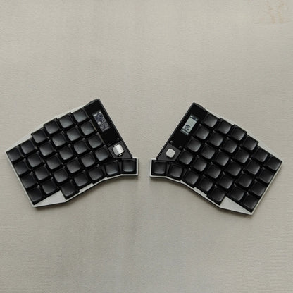 Sofle Low Profile Wireless Split Keyboard Hot Swap Kit Compatible Choc V1 1350/ V2 1353 Switch ZMK Bluetooth Separate Keyboard