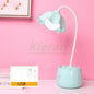 DecorBites™ Lotus Floor Lamp: Modern LED Desk Lamp for Bedroom Study Living Room