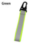 LED Glowing Luminous Reflective Backpack Hanging Light  Night Running Safety Alert Wristband Outdoor Sport Armband Light