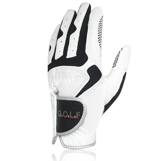GVOVLVF Men's Golf Glove One Pc Options Improved Grip System Cool Comfortable Left Right Hand NEW