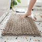 1 Piece Bathroom Carpet Bath Mat, Non-Slip Super Thick Lotus Pine Soft