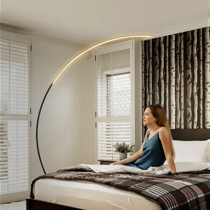 DecorBites™ LED Arc Floor Lamp for Indoor Living Room Decor