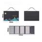 1000W Solar Panel Portable Folding Bag USB+DC Output Solar Charger Outdoor Power Supply for Home Mobile Phone Power Generator