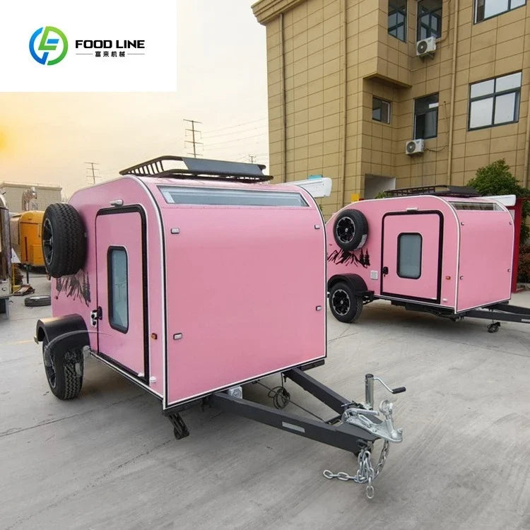 Camp Trailer Off Road Caravan Car Campers and Rvs Camping Travel