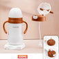DecorBites™ Kids Stainless Steel Thermos Cup with Straw, 320ML Cute Water Bottle