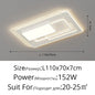 DecorBites™ LED Chandelier: Modern Living Room Bedroom Dining Room Kitchen Lighting