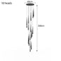 DecorBites™ LED Chandelier: Modern, Dimmable Ceiling Light for Living Room, Kitchen, Staircase