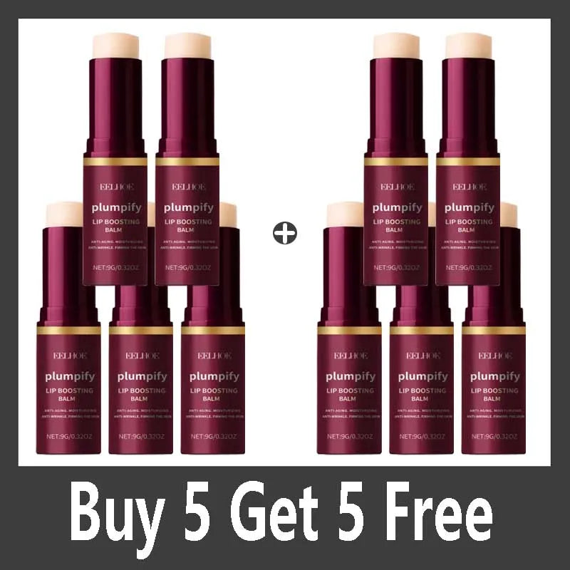 Fast Plumping Lip Balm Moisturizing Soft Lips Skin Plumper Gloss Oil
