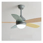 DecorBites™ Kids Ceiling Fan with Light and Remote Control, 3-Speed, 5-Blade Helicopter Design
