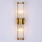 DecorBites™ Glass Rod Wall Sconce Vanity Lights - Up/Down Wall Mounted Lamps