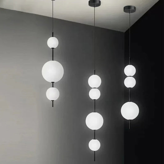 DecorBites™ Gourd Pendant Lights for Modern Decor in Kitchen, Dining, Bedroom, and Restaurant