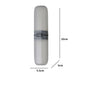 Portable Toothpaste Toothbrush Protect Holder Case Travel Camping Storage Box Protect Toothbrush Toothpaste from Dirt and Damage