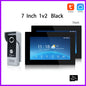 ANJIELO Tuya Smart Video Intercom System  IPS Monitor IP65 Waterproof Doorbell Two-Way Audio Motion Detection Digital Photo
