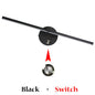 DecorBites™ Linear LED Vanity Wall Light with Switch, 300° Rotation, 41CM - Nordic Minimalist Style