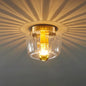 DecorBites™ LED Chandelier: Glass Wall Sconce for Restaurant, Bar, Living Room - Ceiling Lamp
