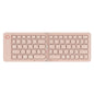 Wireless Keyboard Folding Keyboard Portable Bluetooth Keyboard Foldable Mini Keyboard For Windows Android IOS Laptop Tablet