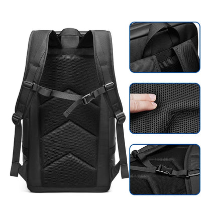Fashion Water Resist USB Charging Multifunction Backpack Solar Battery Power Bank Panel  Bag  Outdoor Travel Bag