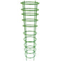 3 Layers Plant Support Plant Stakes Round Plant Support Ring Plastic Plant Cage Holder Flower Pot Climbing Trellis