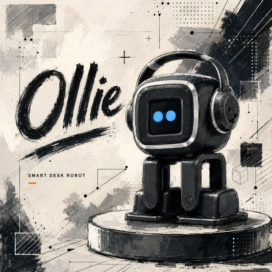 AI Robot Companion | EMO Interactive Chatbot,Voice Assistant, Smart Chat & Dancing Robot, Customizable Personality Gift Toy