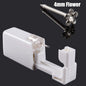 Disposable Safe Sterile Piercing Unit For Nose Studs Piercing Gun Tool Machine Kit Stud CZ Earrings Body Jewelry Easy Used 0.8mm