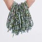 5pcs Fashion Colorful Acrylic Crystal Rhinestone Elastic Bracelet for