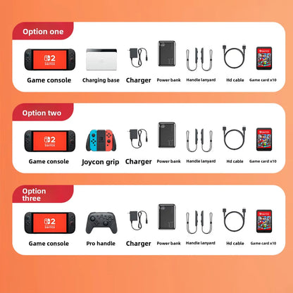 Game Theme EVA Carrying Case For Switch 2 Case for NS Switch 2 Bag ortable Hard Shell Storage Bag for Switch 2 accessories