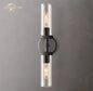 DecorBites™ Knurled Linear Glass Sconce LED Wall Lamp for Modern Lighting Décor