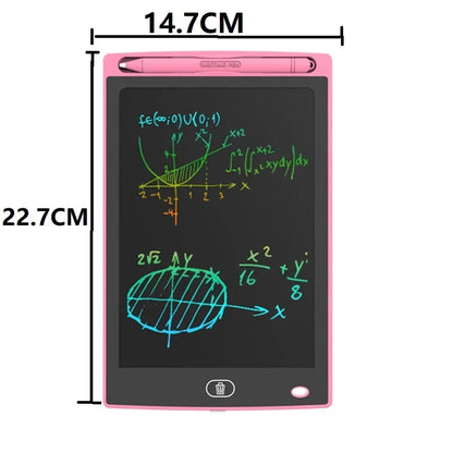 Magic Tablet To Draw Lcd Drawing Tablet Designs Writing Board Graphic Tablet Pad  Portable Painted Notebook DZHB01