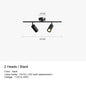 DecorBites™ LED Ceiling Chandelier Light adjustable for Home Decoration