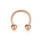 31 Styles 16G Surgical Steel 1 Pcs Nose Septum Rings Piercing Jewelry