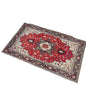 Vintage Style Small Carpet Bohemian Ethnic Style Living Room Bedroom Bathroom Kitchen Anti Slip Entrance Door Mat Home Rug
